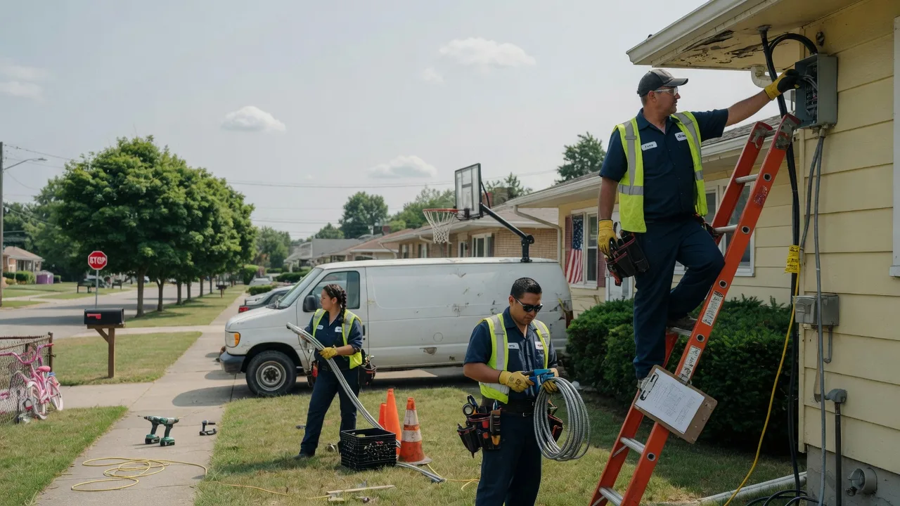 Licensed Electrician in Charlotte Hall, MD near me