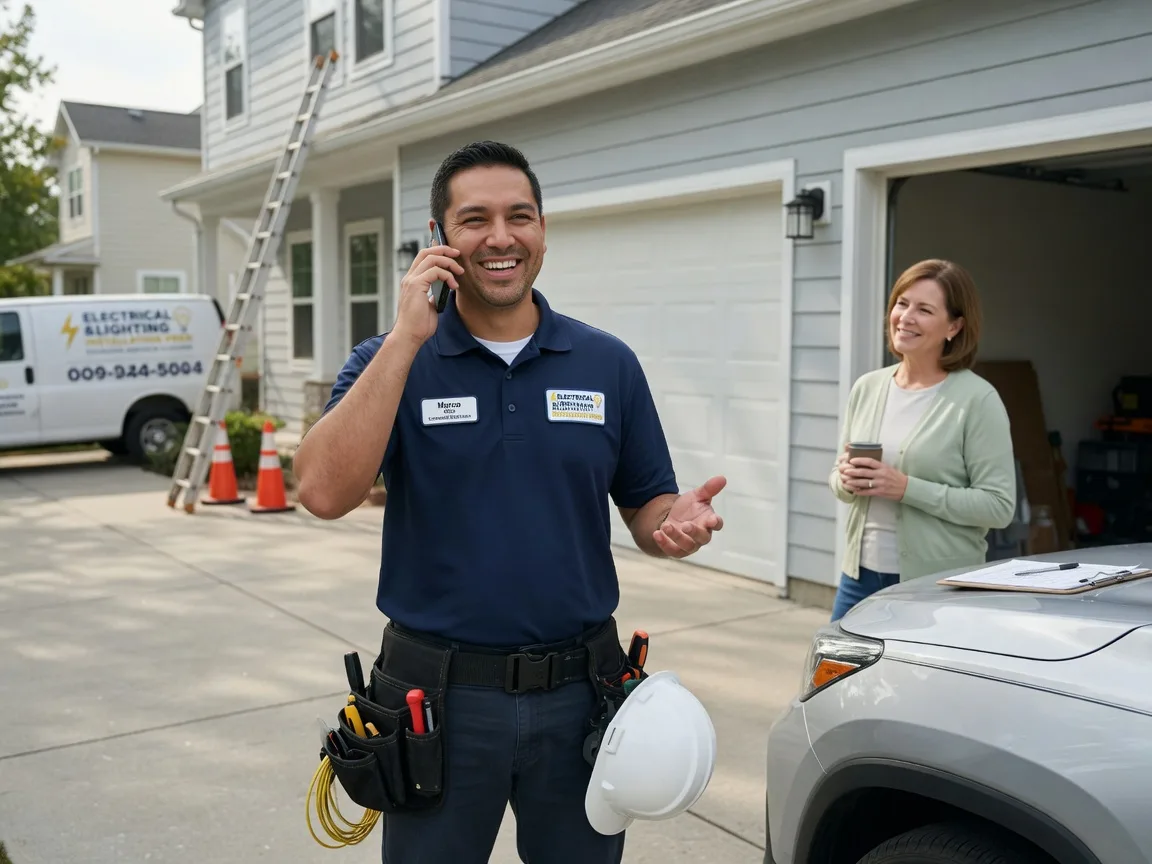 Licensed Electrician Charlotte Hall, MD FAQs